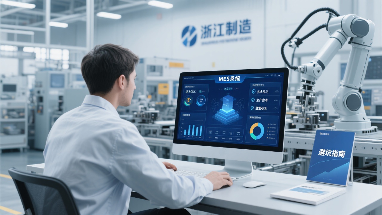浙江正规MES管理系统哪个好？选对不选贵，专家教你避坑！