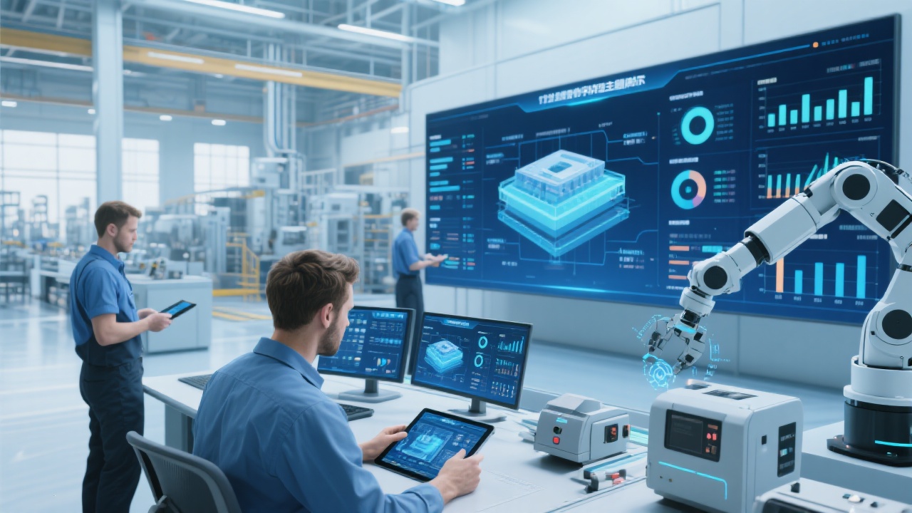 浙江数字化MES系统：企业生产管理的秘密武器？