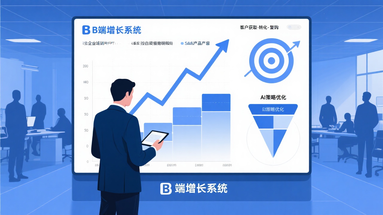 B端销售增长系统：如何快速提升企业销售额？