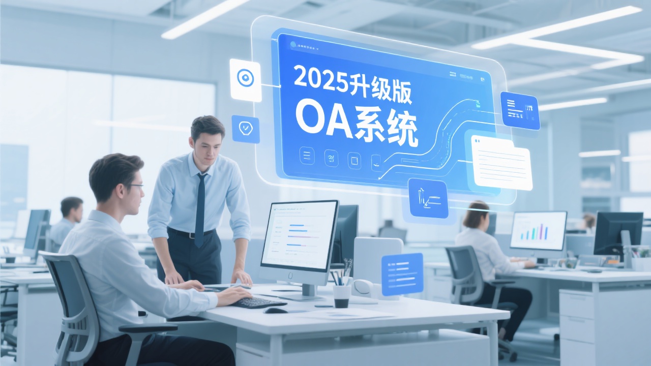 2025年了，你的OA办公系统体验升级了吗？