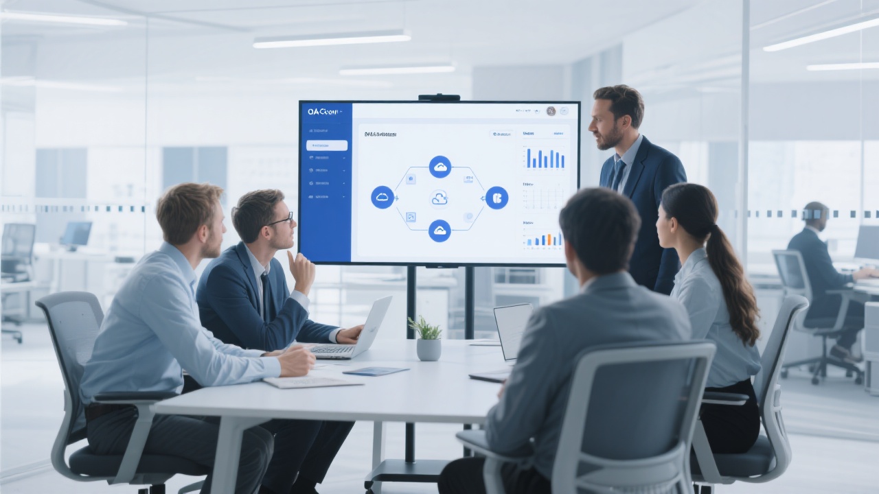 2025年oa云办公系统选哪家？高效办公必备指南！