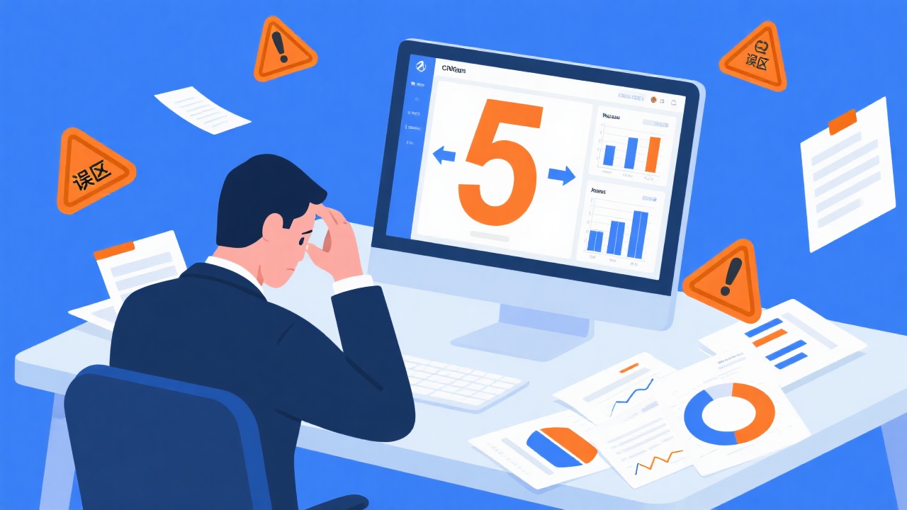 企业 CRM 工具实施中常见的5大误区及解决方法