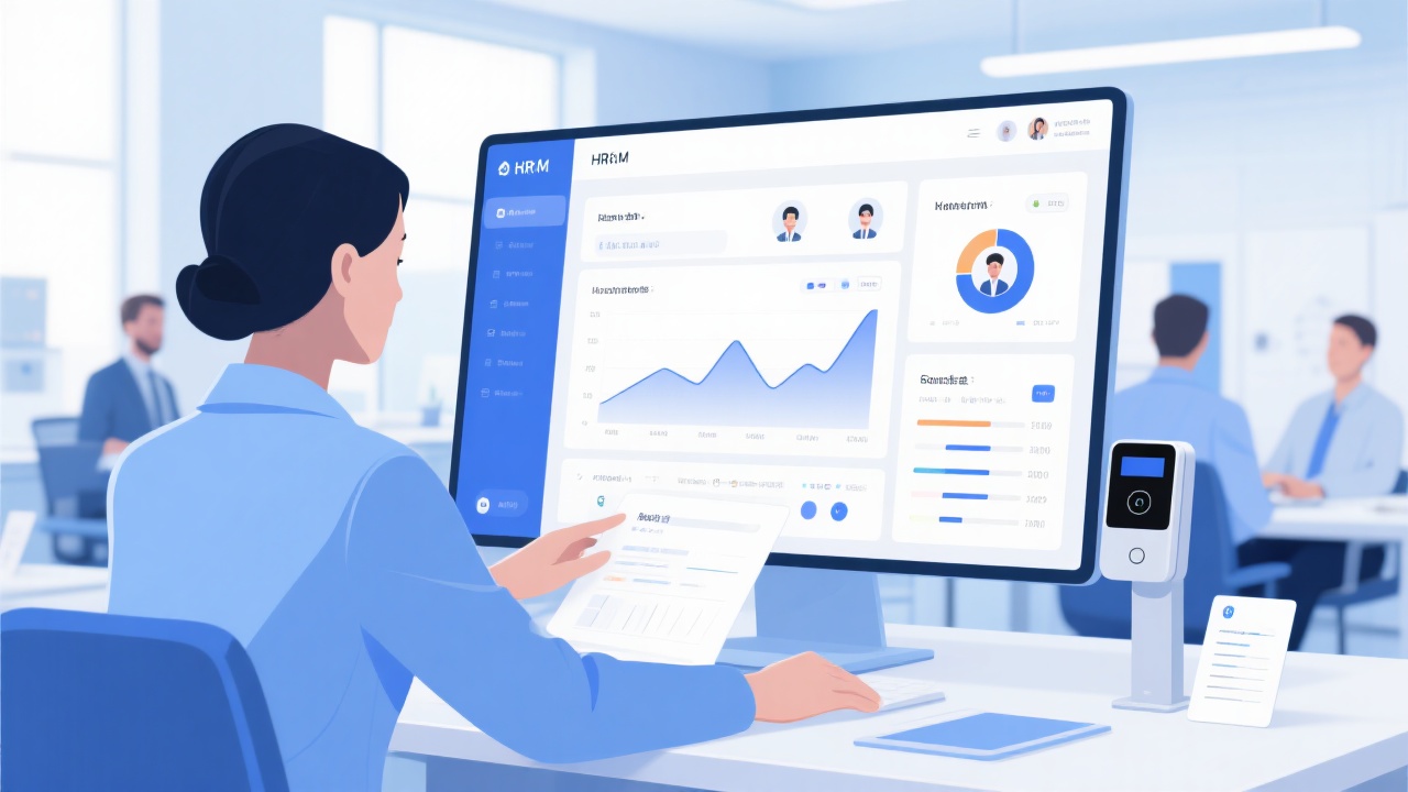 什么是考勤绩效 HRM 系统？快速理解核心概念