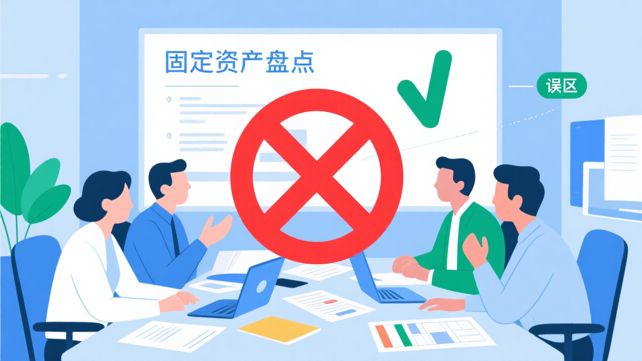 固定资产管理系统实施中常见的5大误区