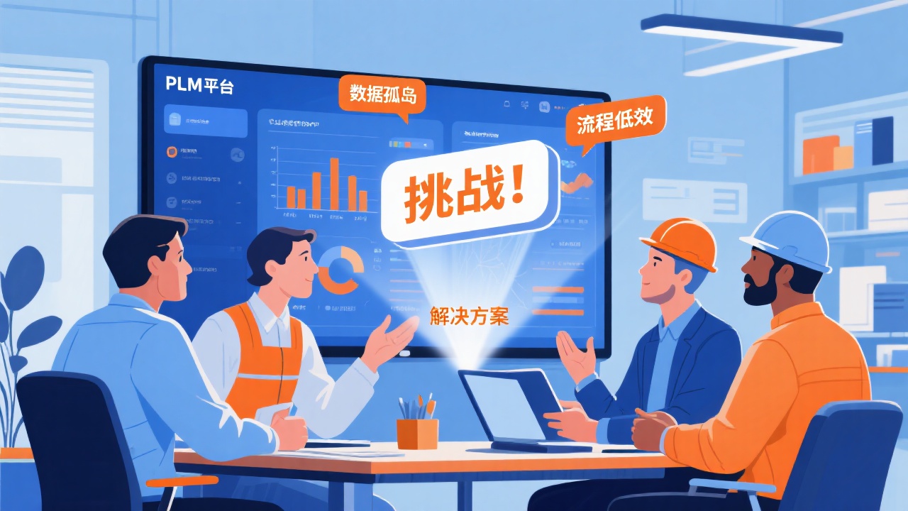 PLM产品研发平台常见的5大挑战及解决方法