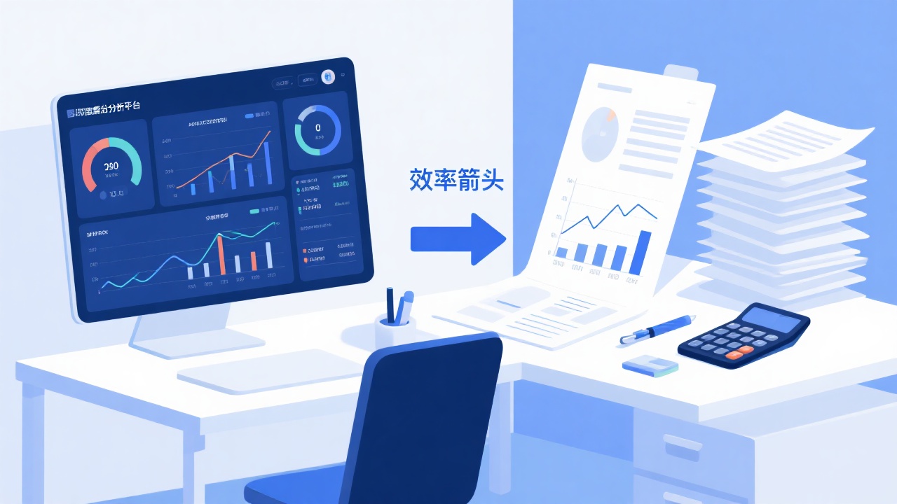 员工数据分析平台与手动分析的核心区别