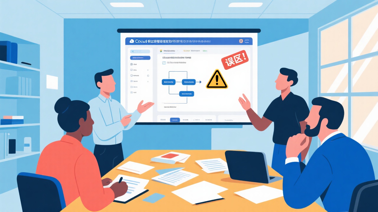 云端供应商管理软件实施中常见的5大误区