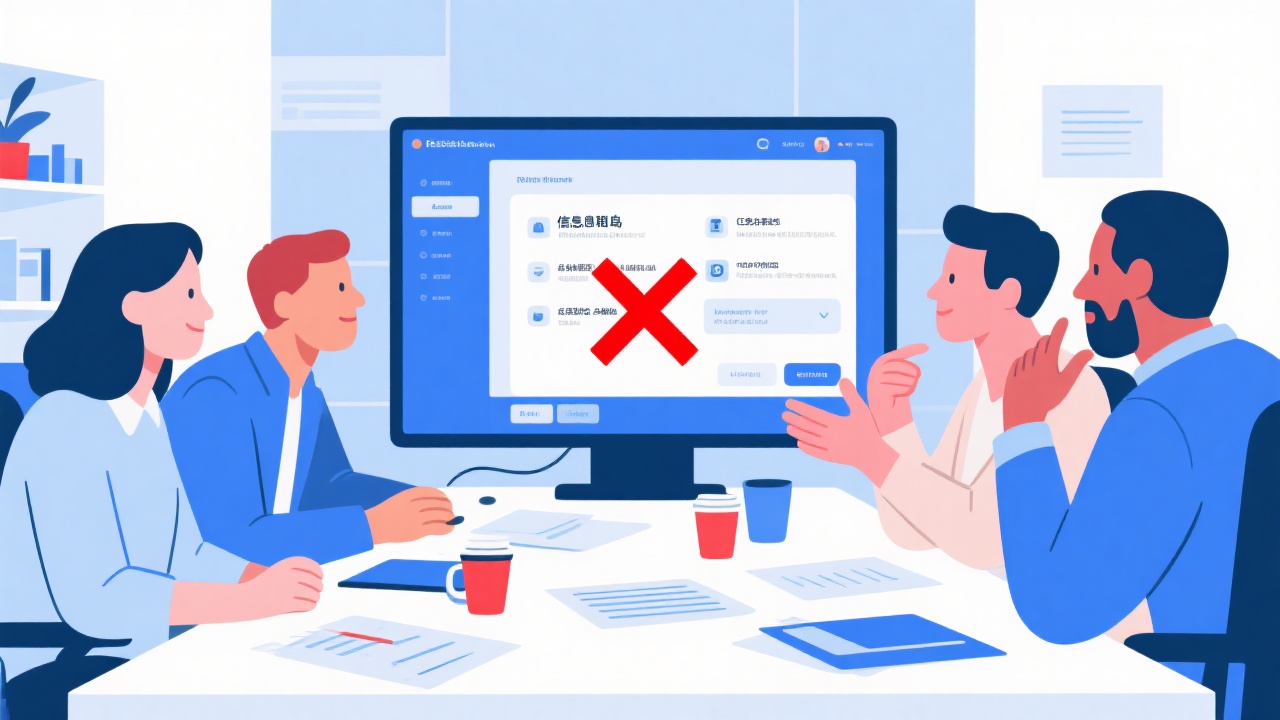 团队项目协作系统项目中必须避免的5大误区