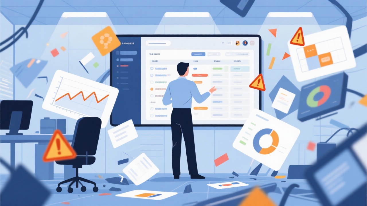 项目管控平台实施中常见的5大误区