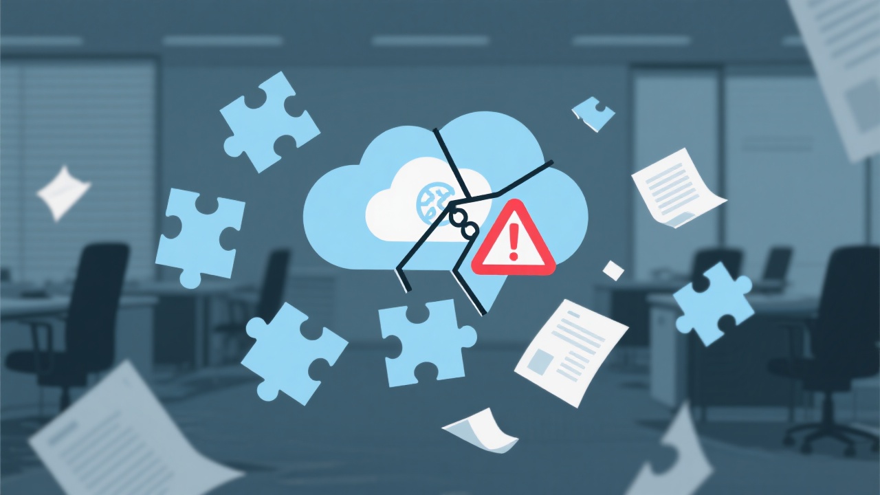 云端协同软件应用中常见的失败原因