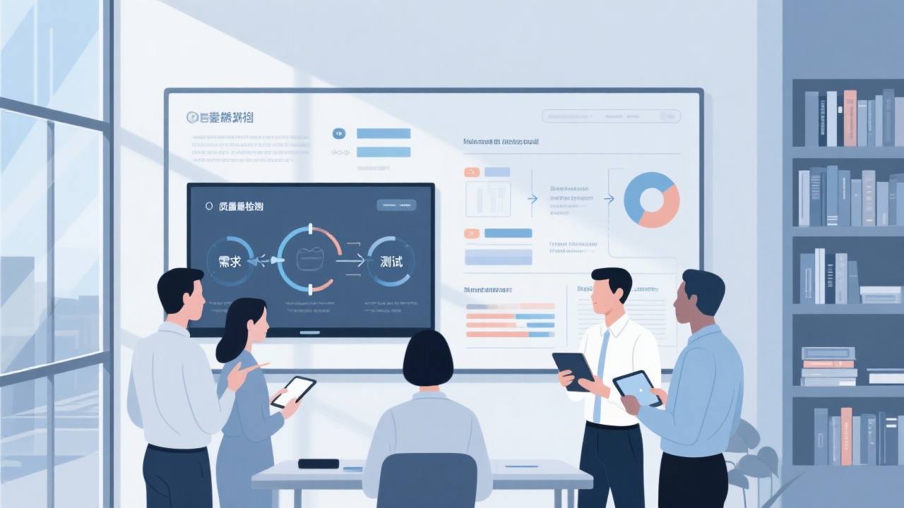 从零搭建质量管理全流程软件项目的详细步骤