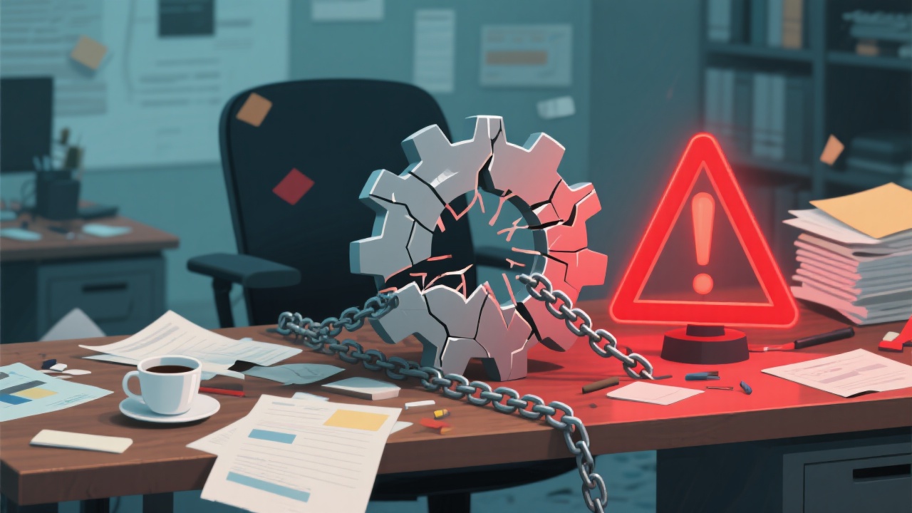 供应商评级管理系统应用中常见的失败原因