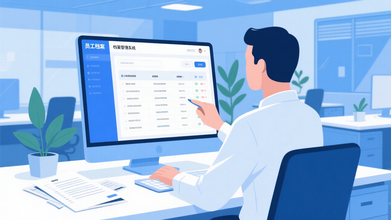 员工档案管理系统上线实施的7步指南