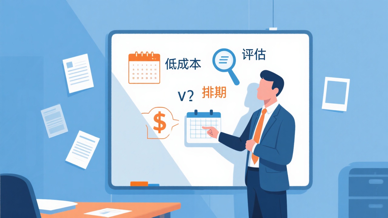 低成本排期管理解决方案，真的靠谱吗？