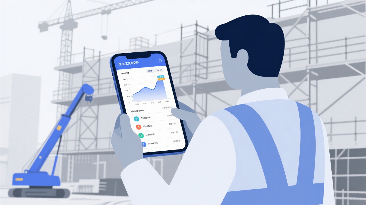 工程管理软件小程序：轻松搞定工程现场？