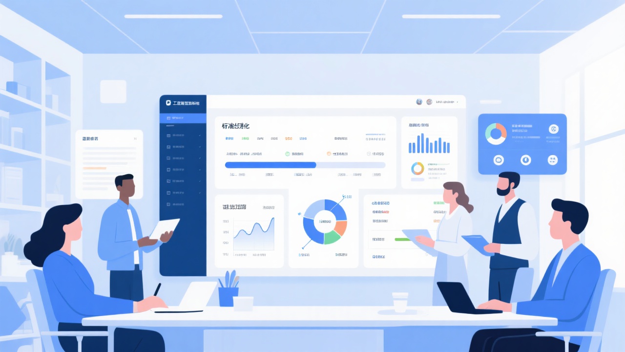 工程管理软件流程标准化，这样操作才高效！