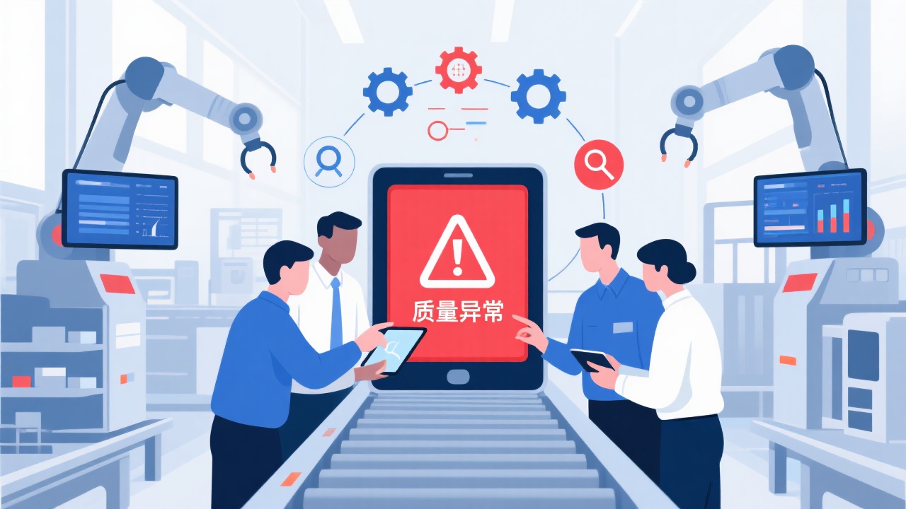 制造业质量异常处理最重要的5个组成部分