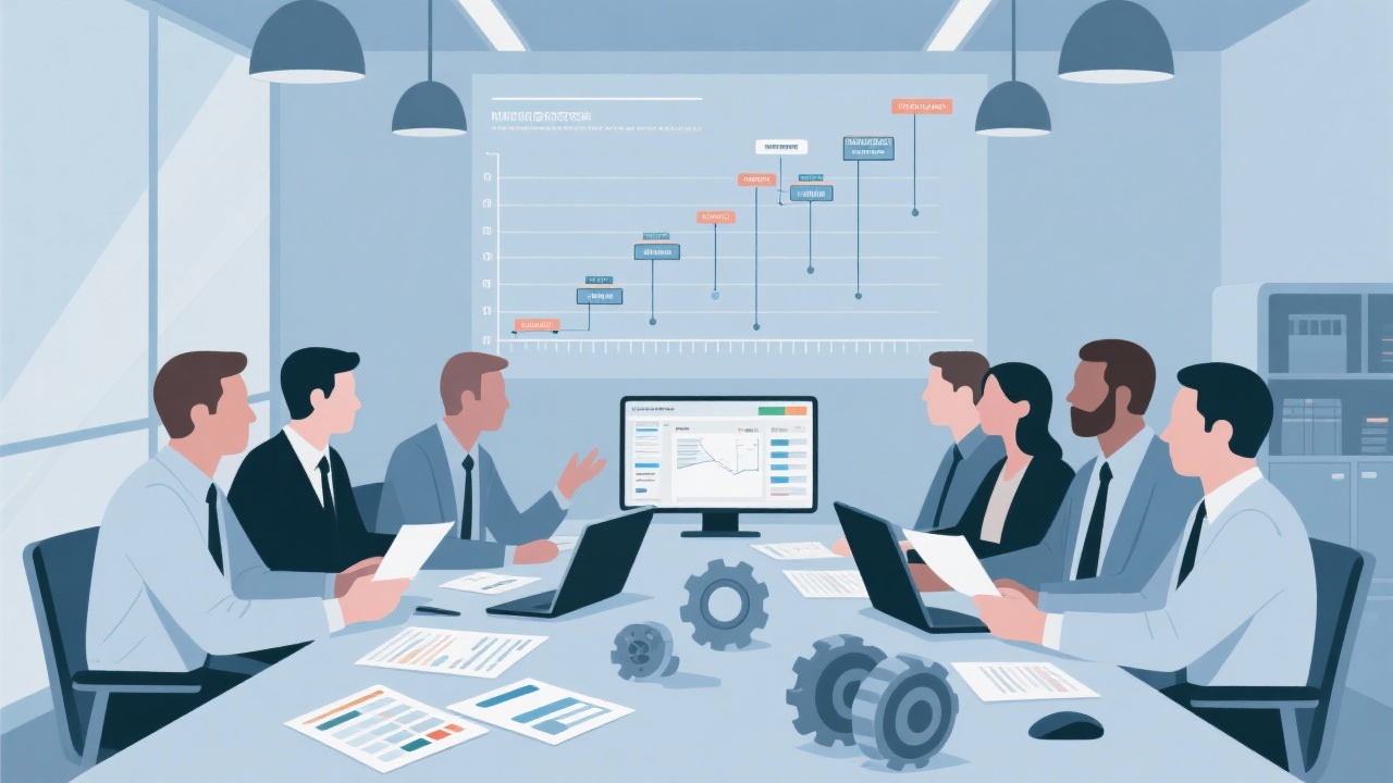 关于制造业项目计划管理的10个常见问题及权威解答