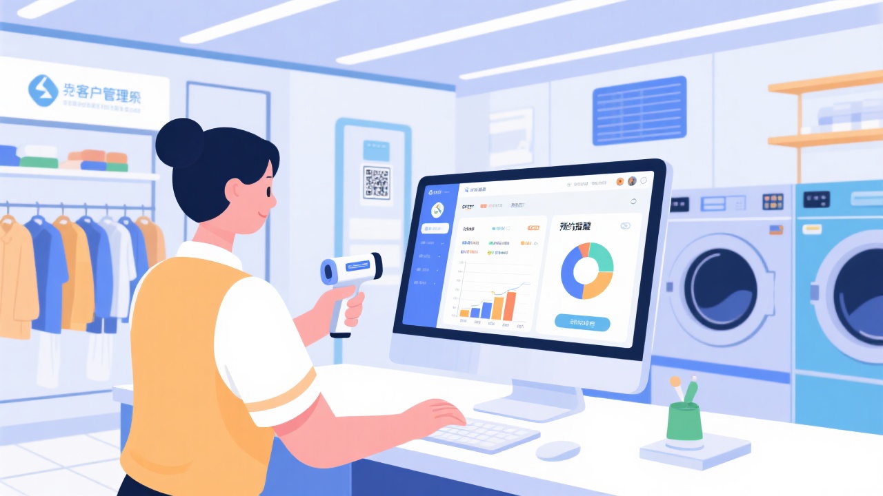 洗衣店客户管理系统怎么选？轻松提升业绩的秘密武器！