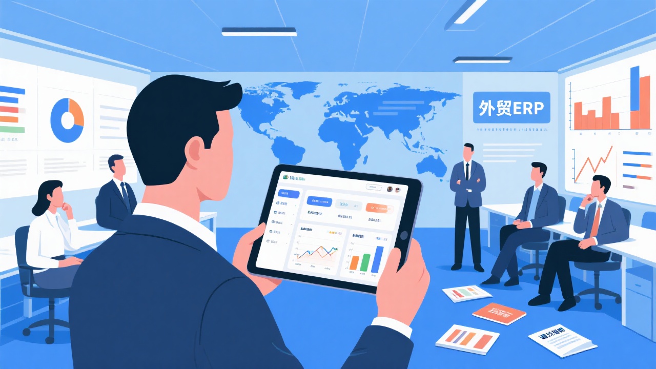 外贸ERP客户管理系统怎么选？避开这些坑！
