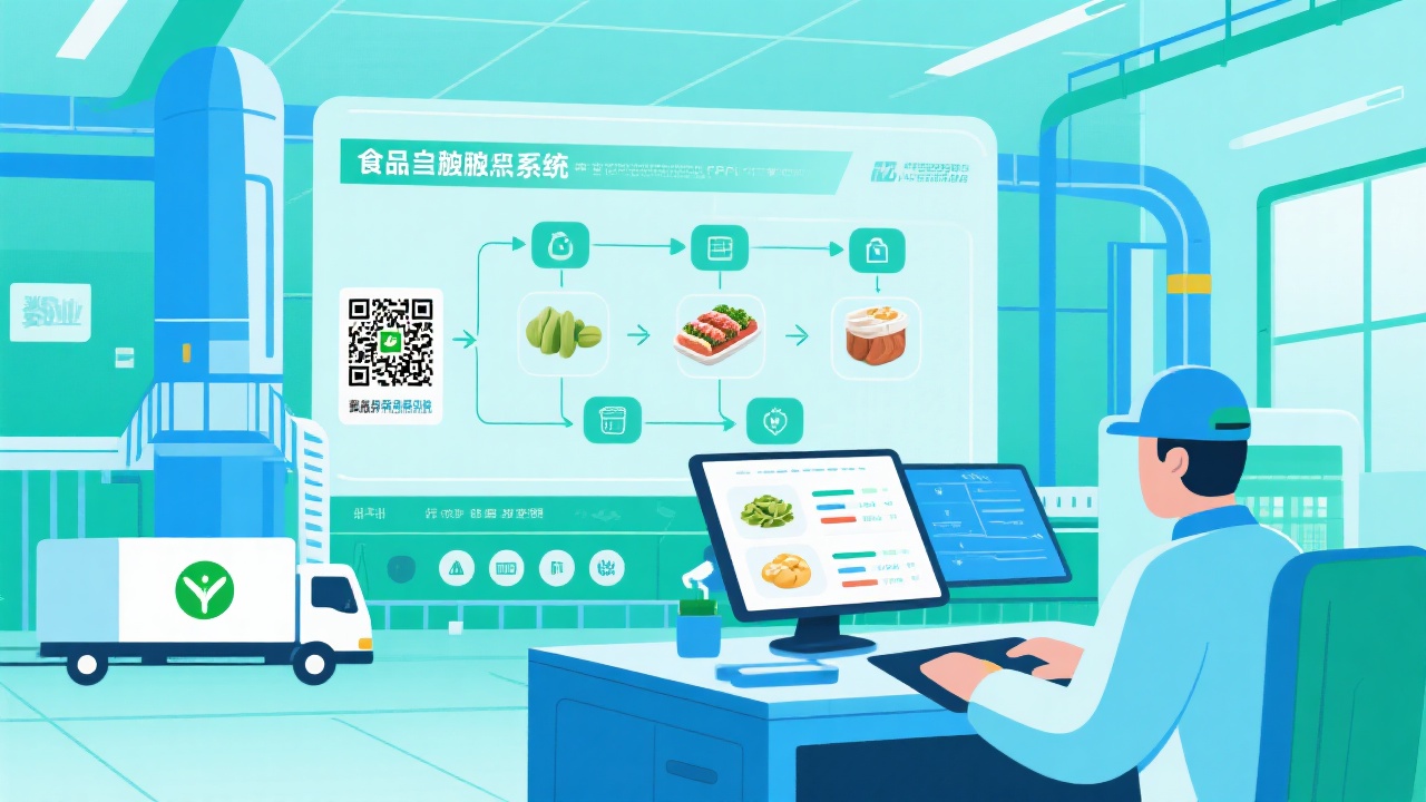 食品追溯生产管理系统：如何保障食品安全？