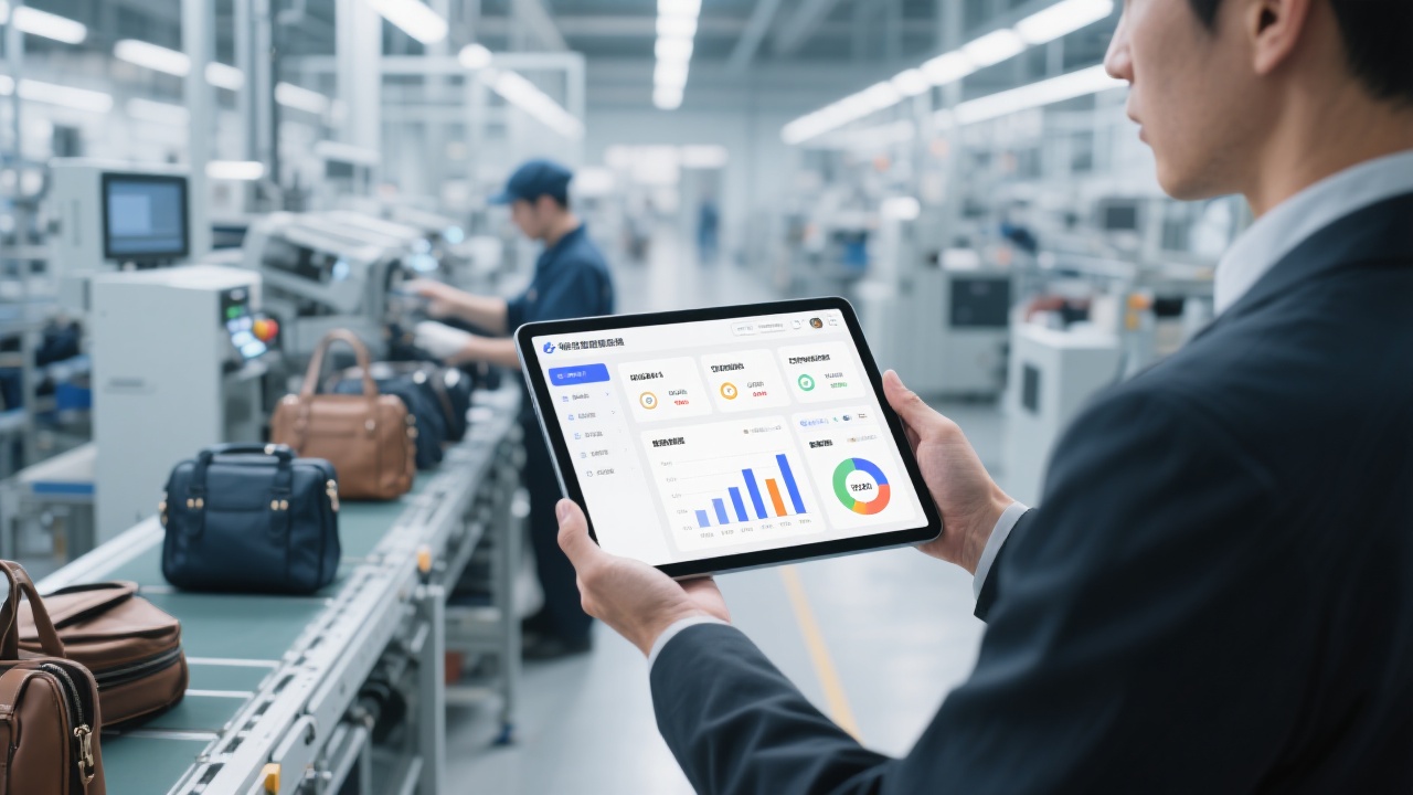 如何选择靠谱的箱包生产管理系统厂家？