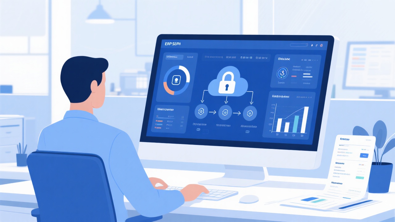 ERP系统如何确保财务数据完整？揭秘关键步骤！