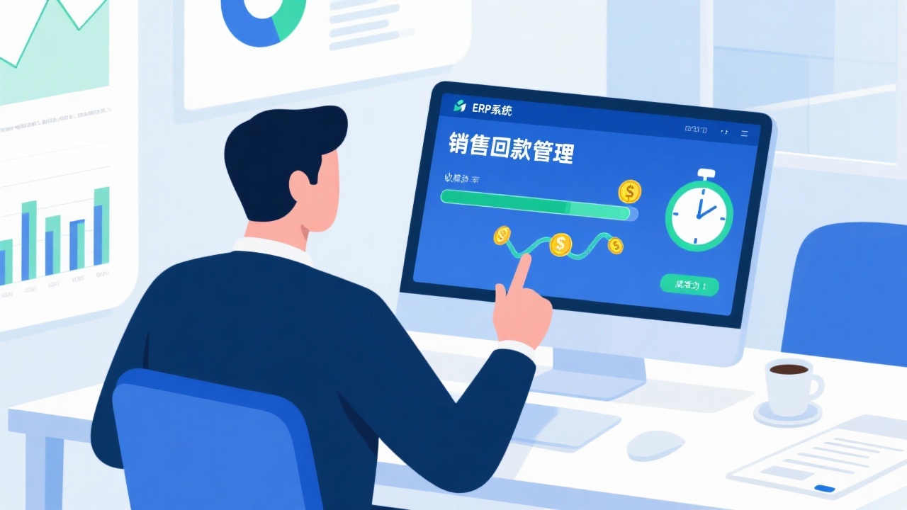 ERP系统如何让销售回款更及时顺畅？
