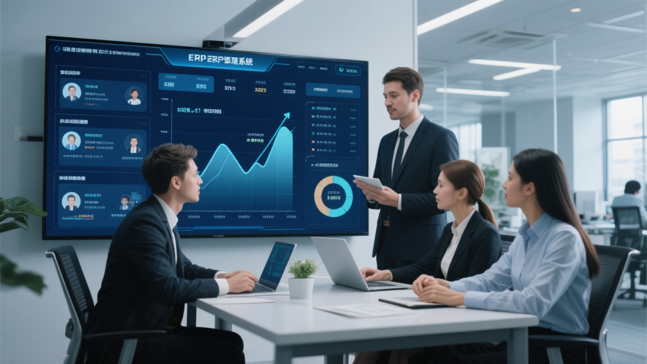 ERP系统如何提升销售客户管理？高效秘诀大公开！