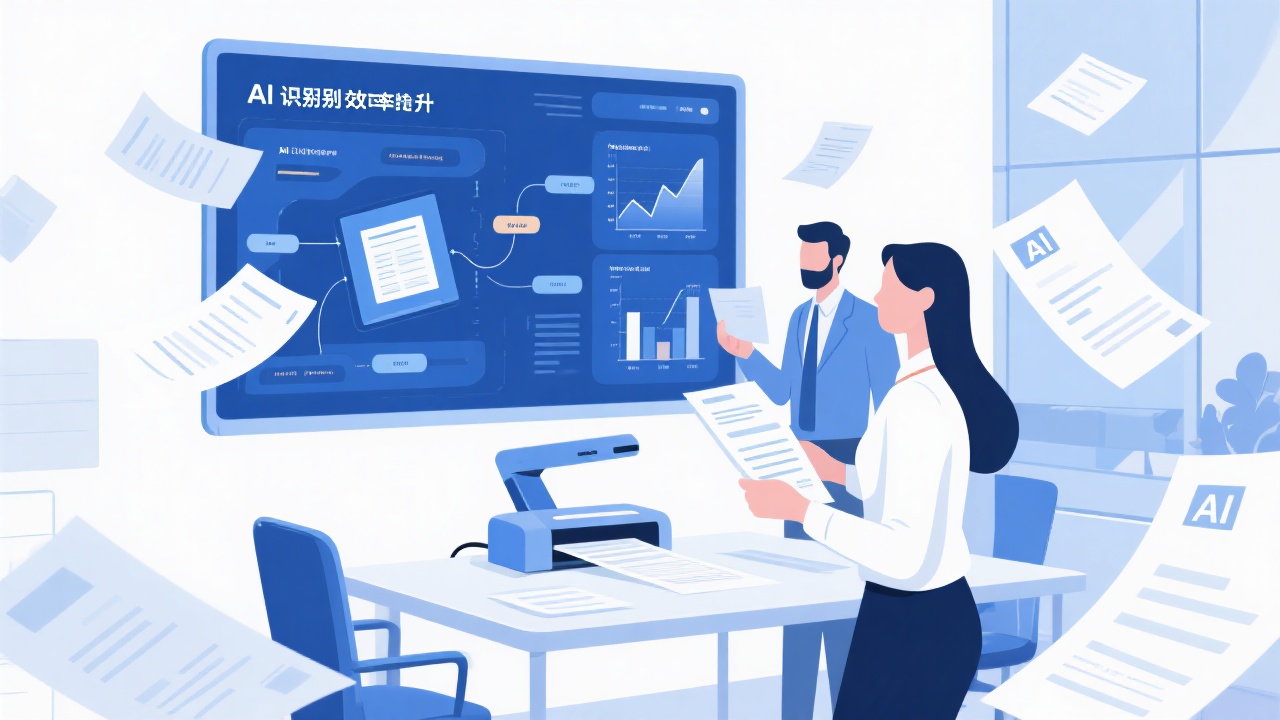 ERP财务如何借助AI实现高效票据识别？