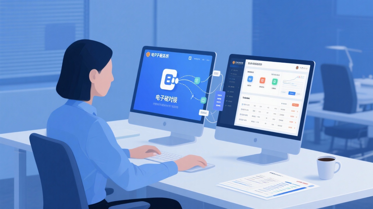 ERP系统如何无缝对接电子税务局？财务税务部署全攻略