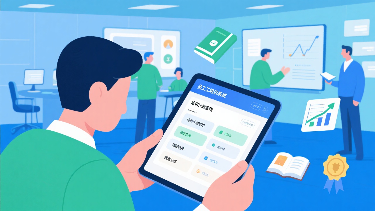 无需自研，轻松搞定！员工培训计划系统怎么选？