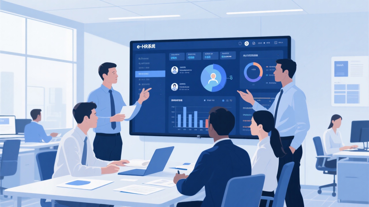 e-HR系统有哪些核心功能？全面盘点助力企业高效运营