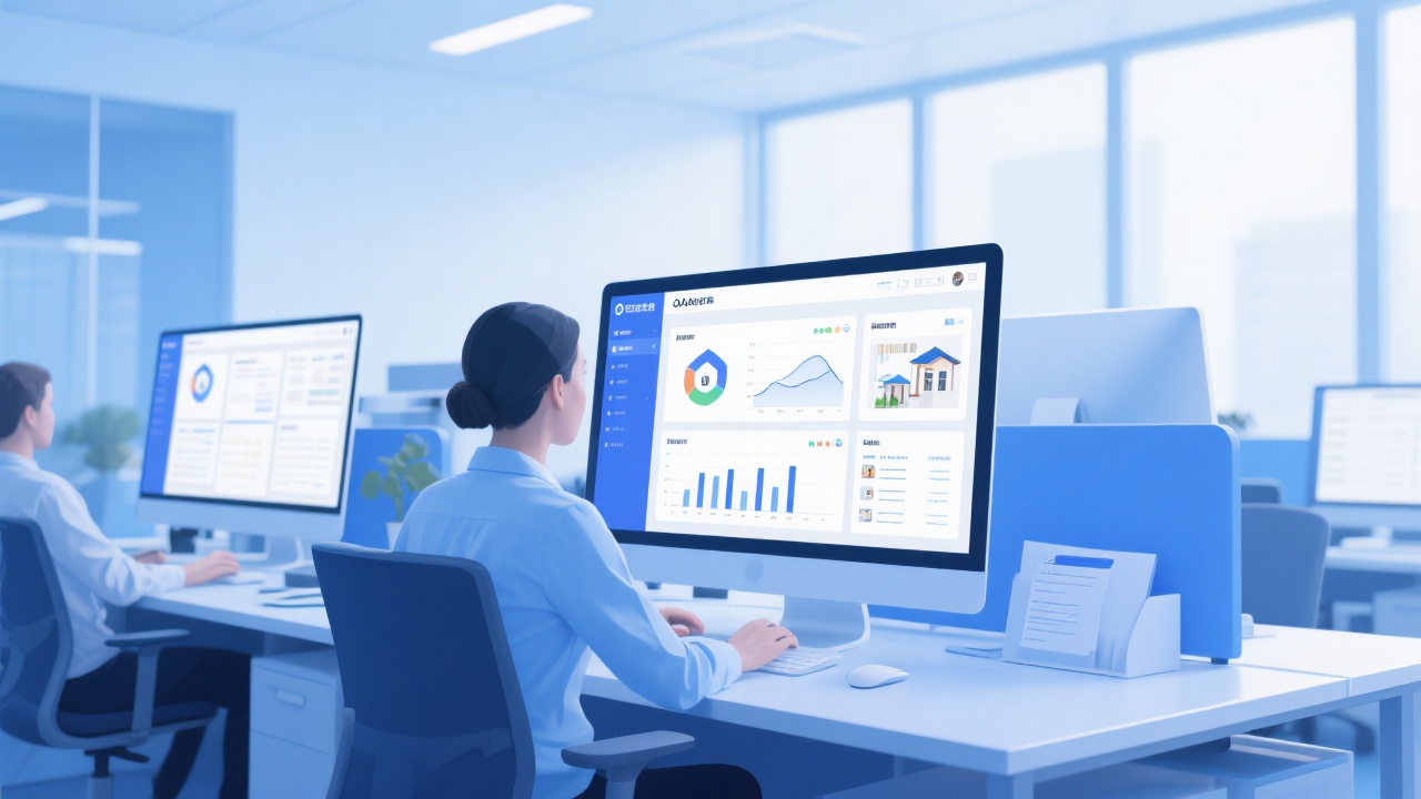 房屋租赁公司必备：OA系统怎么选？