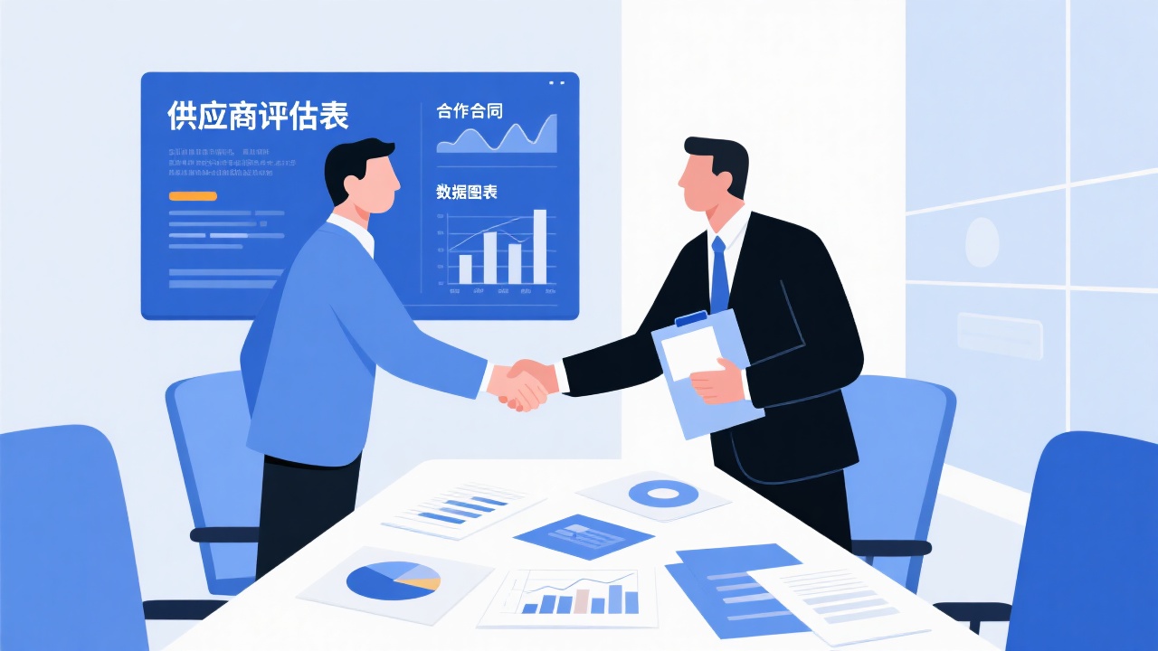 ERP采购怎么选供应商？合作评估关键点全解析