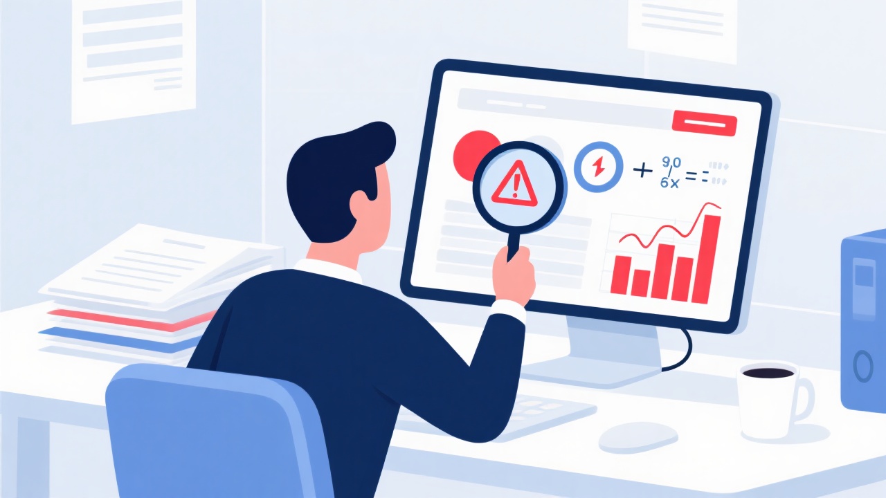 ERP财务异常数据怎么排查？教你快速锁定问题根源！