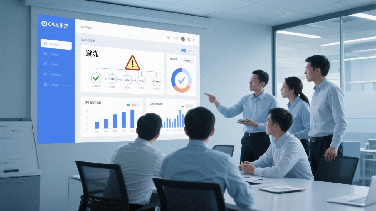 能源工程公司OA系统选型指南：避开这些坑！