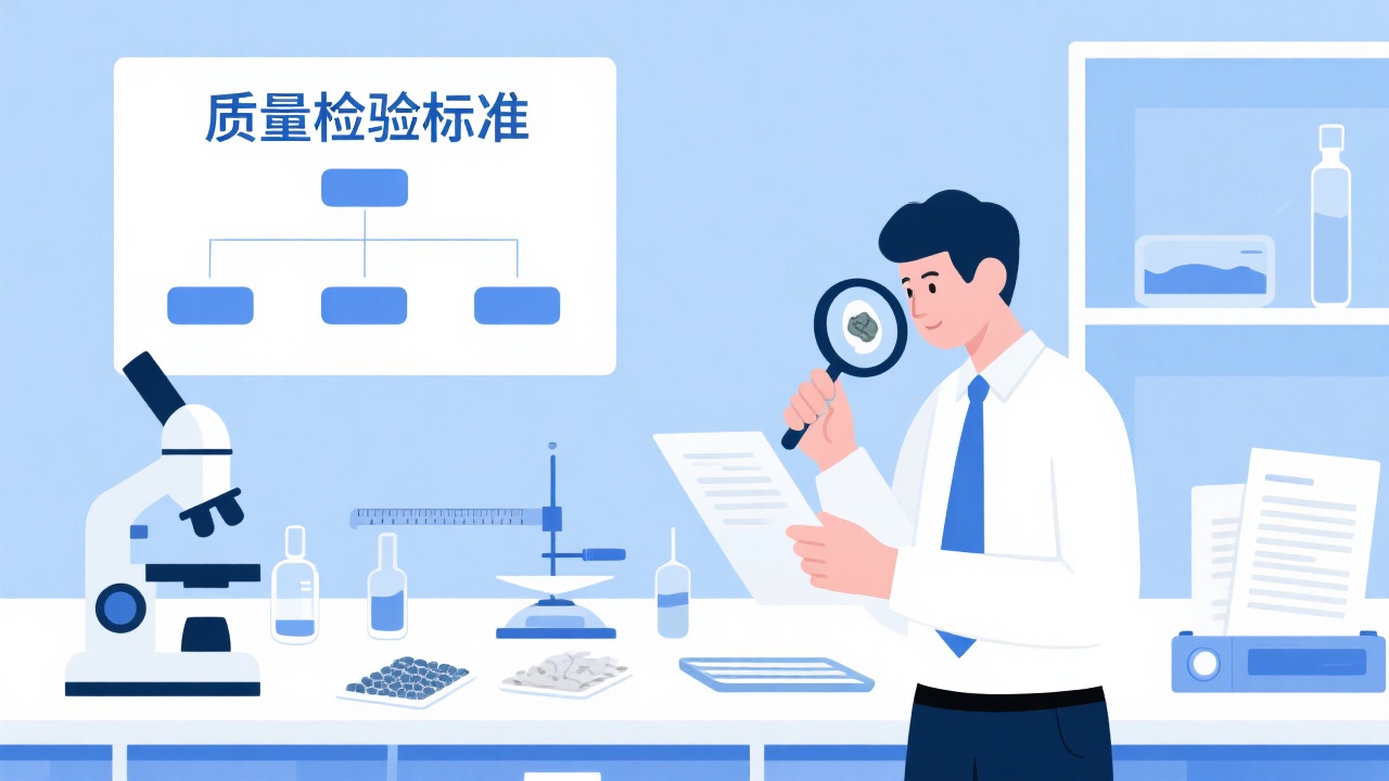 如何制定原材料质量检验标准？一看就懂！