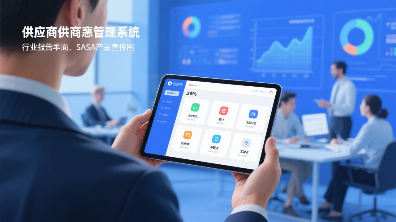 供应商管理系统定制版怎么选？3个关键点避坑！