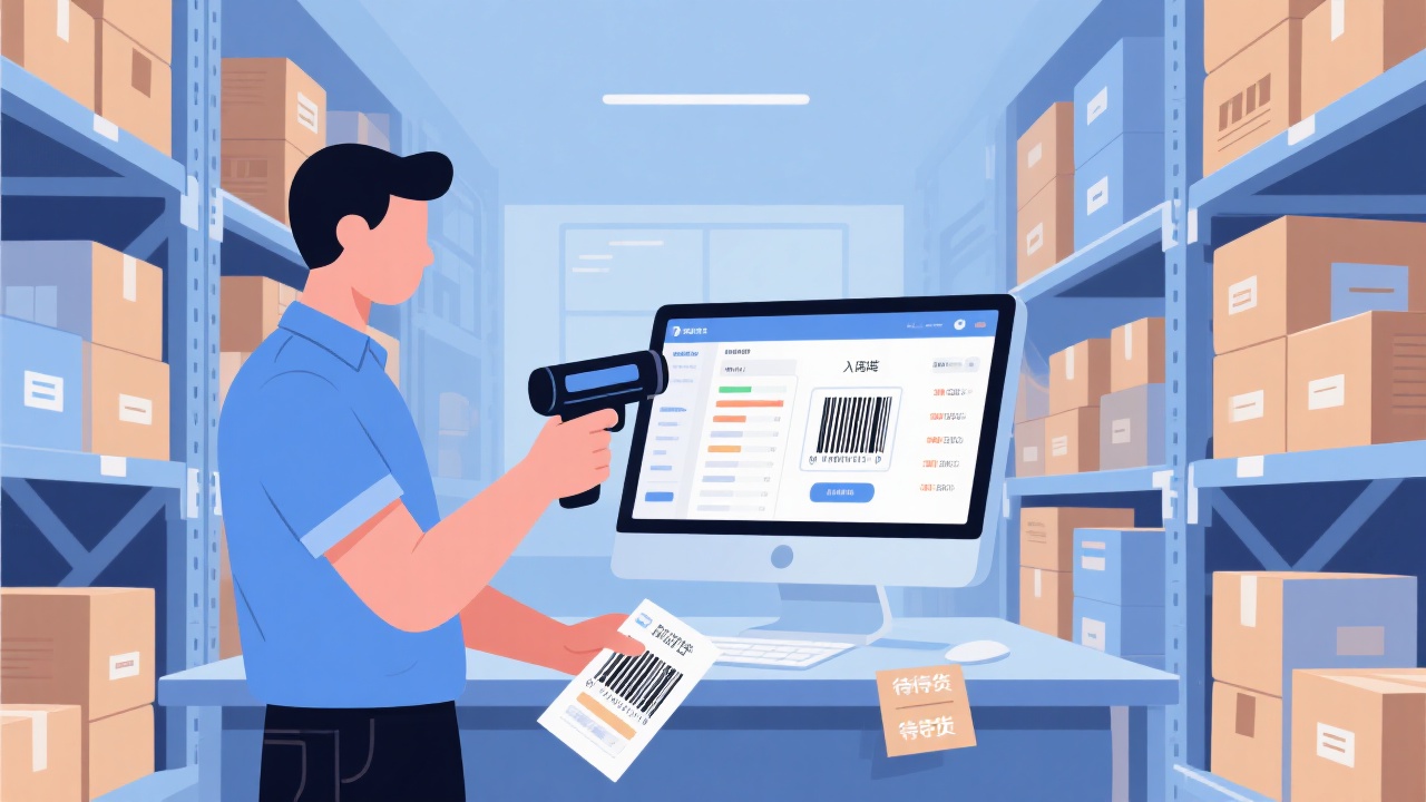 供应商管理系统入库管理怎么做？