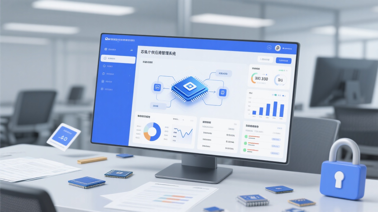 供应商管理系统芯片行业怎么选？