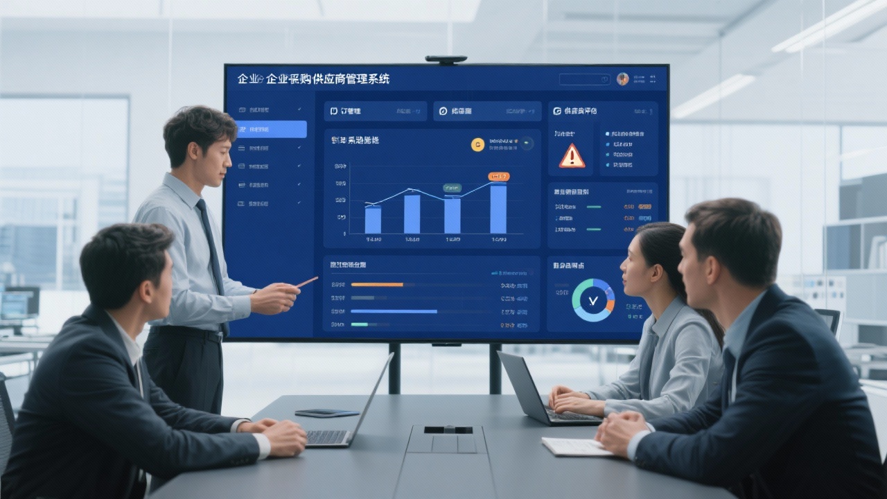 供应商管理系统企业版：如何选型不踩坑？