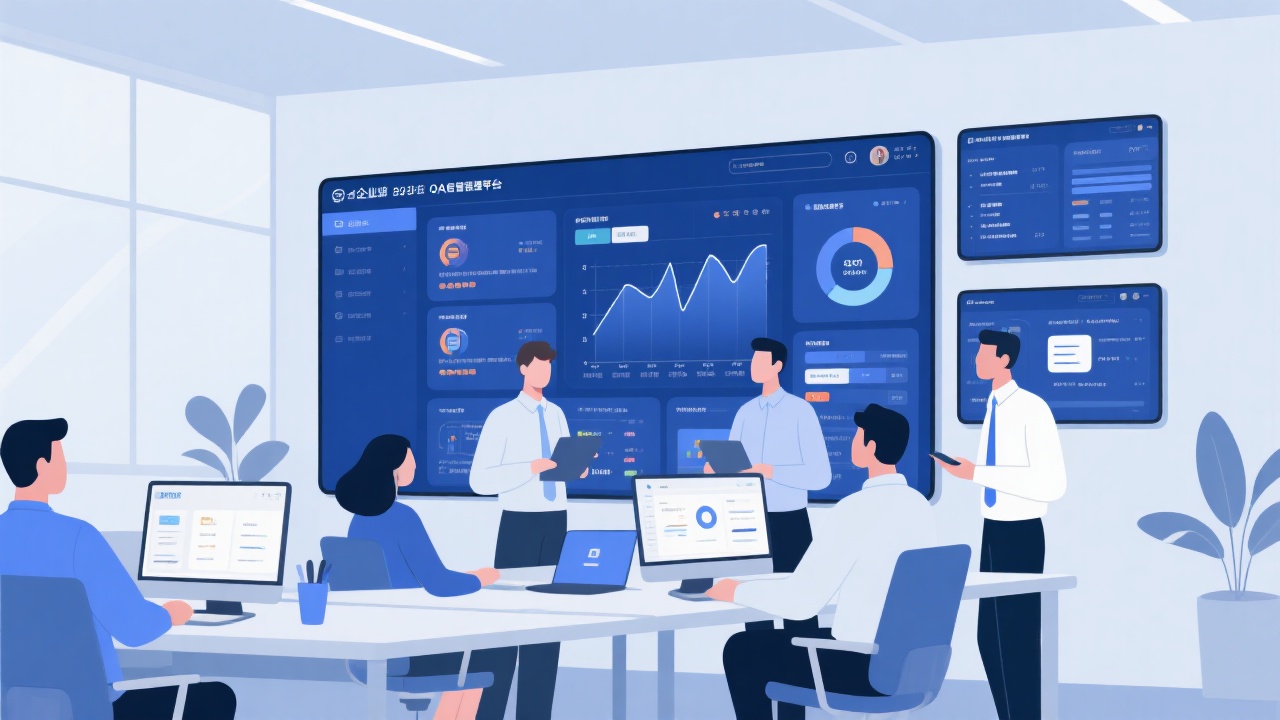 企业服务行业OA管理平台怎么选？揭秘高效办公秘诀！