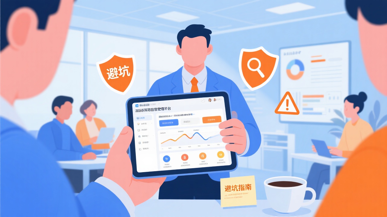 中小企业项目管理平台怎么选？避坑指南来了！