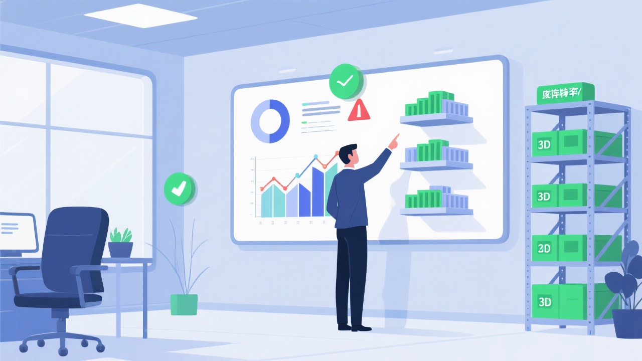 中小企业库存资源管理的8个高效技巧