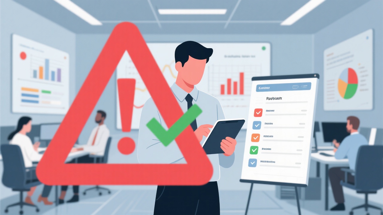 企业项目风险管理软件怎么选？避开这些坑！