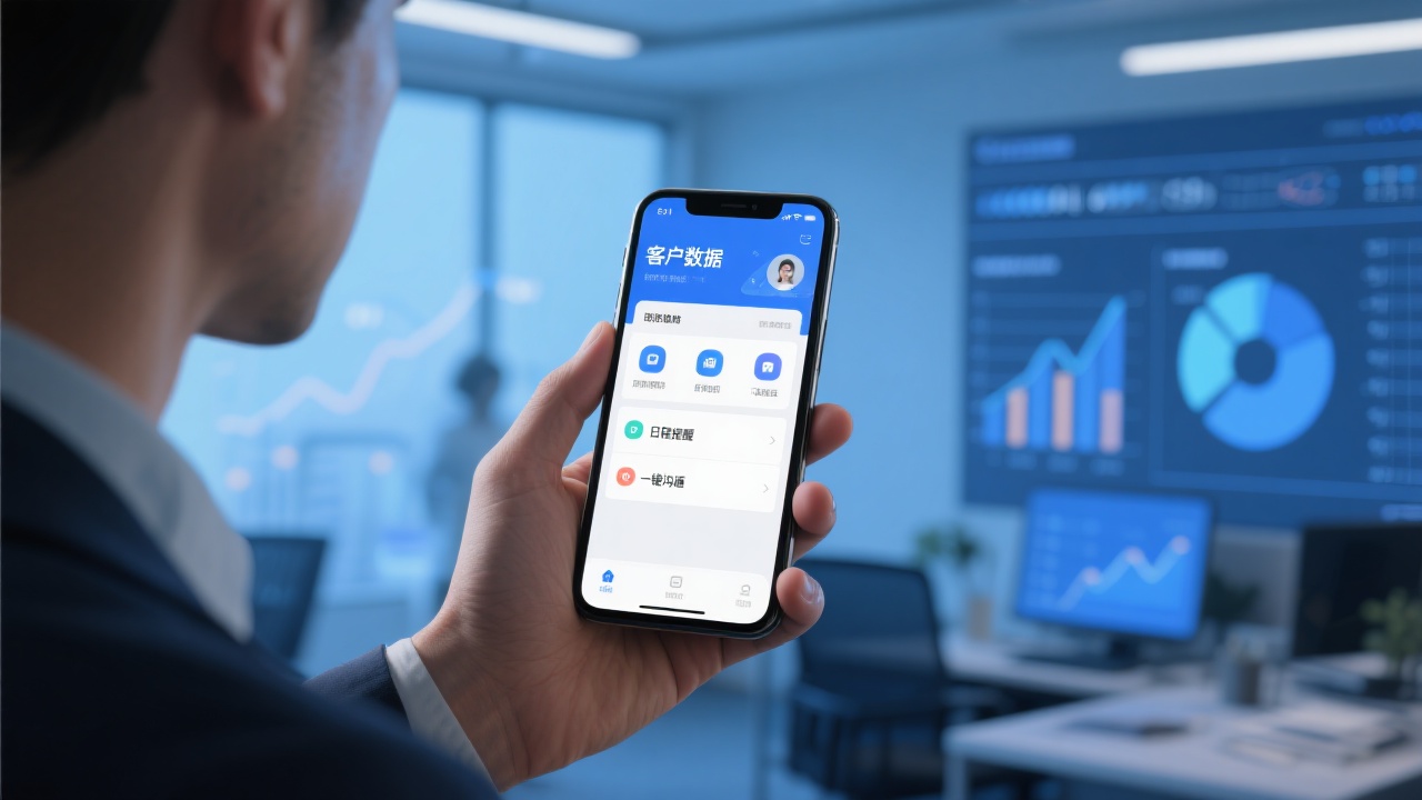 手机搞定一切？移动客户管理的秘密武器！
