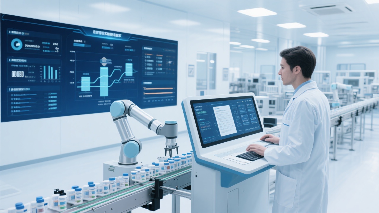 医药批量生产MES系统，如何提升效率和合规性？