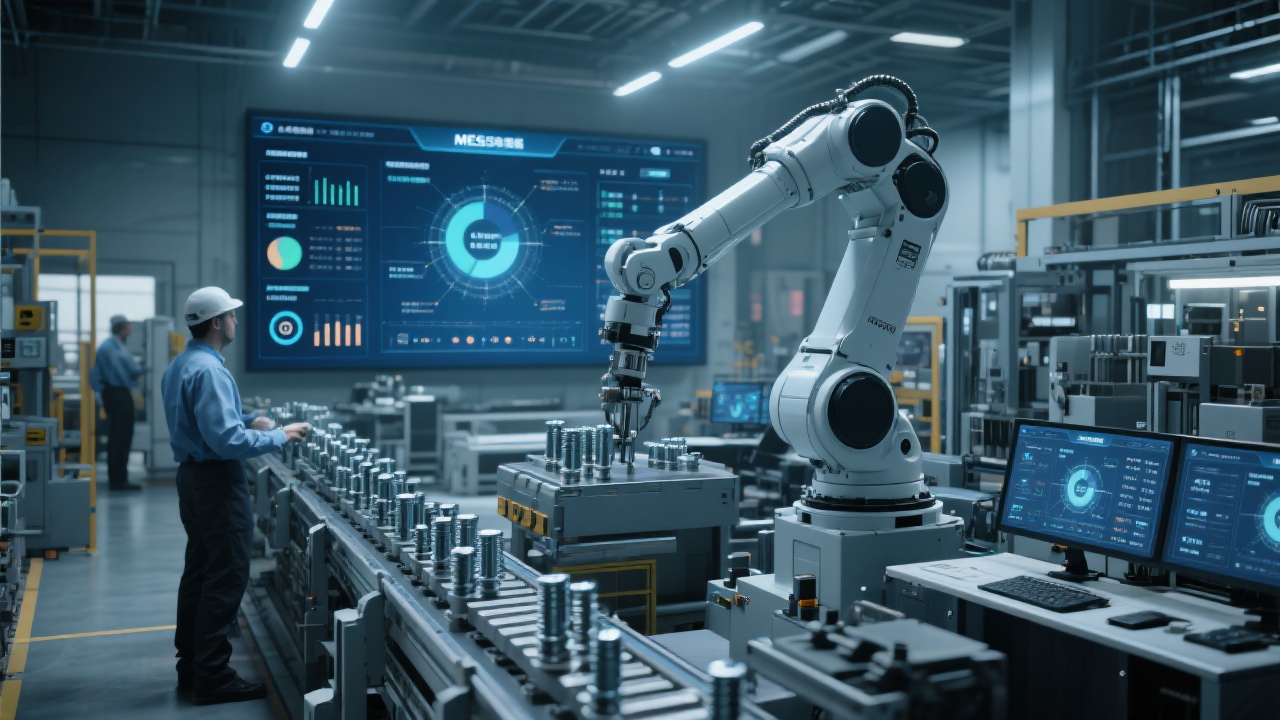 紧固件制造MES系统：如何提升生产效率？