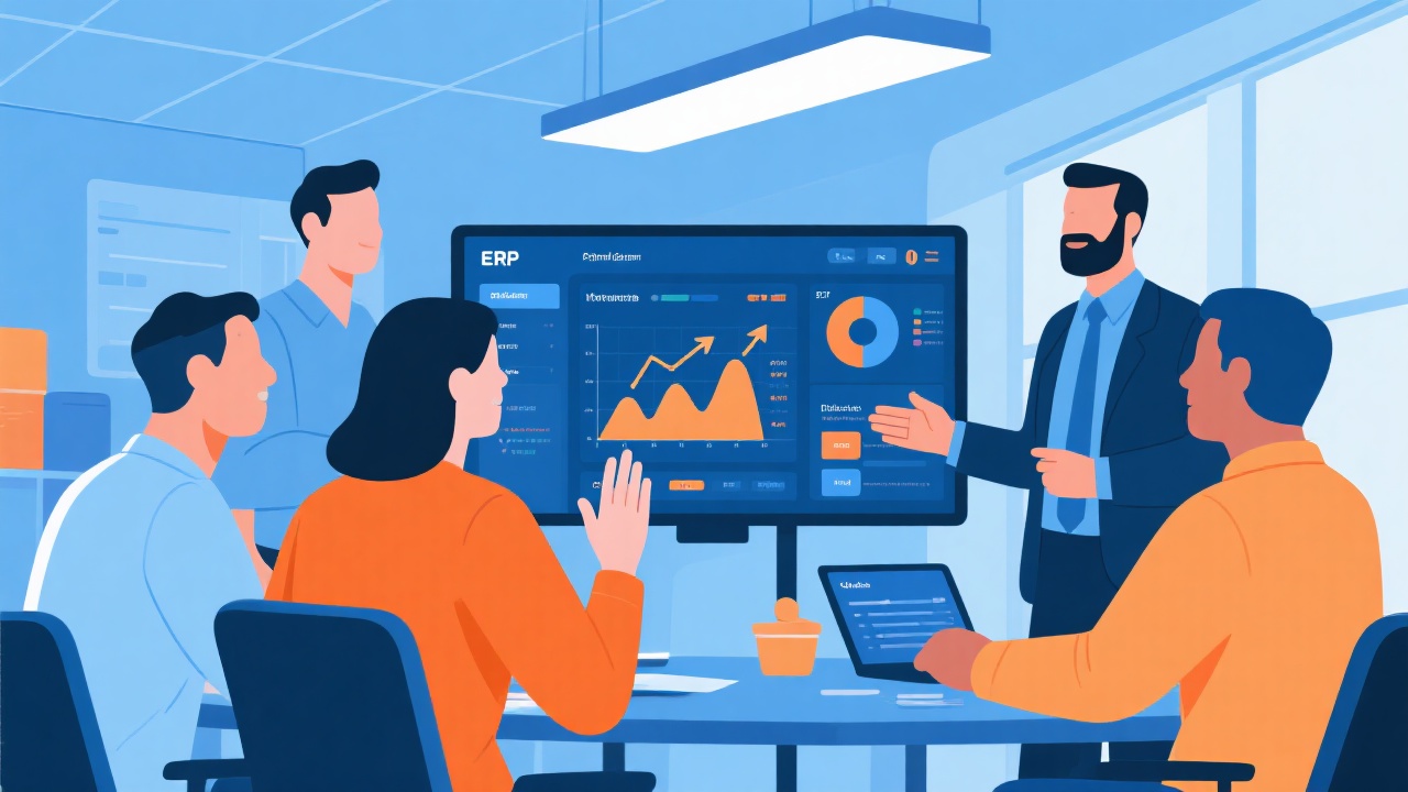 ERP项目管理与采购管理：如何高效协同提升企业效益？